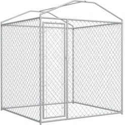 Nova Canile Da Esterno Con Tetto In Acciaio Zincato E PE Con Tetto Varie Dimensioni Dimensioni : 193 X 193 X 225 Cm 9 Nova Canile Da Esterno Con Tetto In Acciaio Zincato E PE Con Tetto Varie Dimensioni Dimensioni : 193 X 193 X 225 Cm -Cibi per cani in Italia 34534766 3