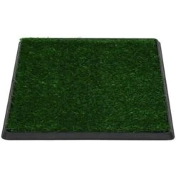 Nova Tappetino Igienico Cani Con Erba Sintetica Verde WC Varie Dimensioni Dimensioni : 64x51x3 Cm 10 Nova Tappetino Igienico Cani Con Erba Sintetica Verde WC Varie Dimensioni Dimensioni : 64x51x3 Cm -Cibi per cani in Italia 34535905 4