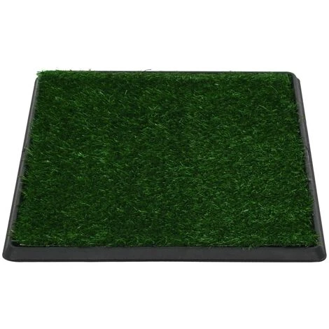 Nova Tappetino Igienico Cani Con Erba Sintetica Verde WC Varie Dimensioni Dimensioni : 64x51x3 Cm 6 Nova Tappetino Igienico Cani Con Erba Sintetica Verde WC Varie Dimensioni Dimensioni : 64x51x3 Cm - immagine 4