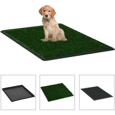 Nova Tappetino Igienico Cani Con Erba Sintetica Verde WC Varie Dimensioni Dimensioni : 64x51x3 Cm 7 Nova Tappetino Igienico Cani Con Erba Sintetica Verde WC Varie Dimensioni Dimensioni : 64x51x3 Cm - immagine 5