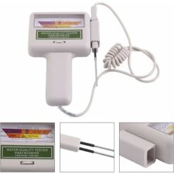 Tester Di Qualità Dell'acqua Tester Di Qualità Dell'acqua PH Tester Dell'acqua PH Misuratore Di Cloro Misuratore Di Cloro Tester Dell'acqua Per Piscina Spa Piscina Laghetto Acquario Acqua Potabile -Cibi per cani in Italia 34540505 3