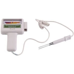 Tester Di Qualità Dell'acqua Tester Di Qualità Dell'acqua PH Tester Dell'acqua PH Misuratore Di Cloro Misuratore Di Cloro Tester Dell'acqua Per Piscina Spa Piscina Laghetto Acquario Acqua Potabile -Cibi per cani in Italia 34540505 4