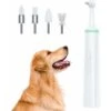 Pulitore Per Tartaro Per Cani Pulitore Per Denti Elettrico Professionale Per Animali Domestici Tartaro Per Macchie Detergente Per Denti Con 4 Testine Cucciolo Ablatore Dentale Cura Kit Di Strumenti Pe -Cibi per cani in Italia 34540793 1