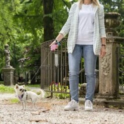 Ferplast FLIPPY ONE CORD MINI Guinzaglio Allungabile Con Cordino Estensibile Per Cani. Varie Misure E Colori Disponibili.. Variante - Misure: 9.2 X 2.7 X H 6 Cm - Blu -Cibi per cani in Italia 34842039 3