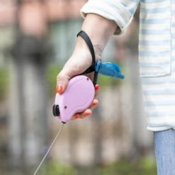 Ferplast FLIPPY ONE CORD MINI Guinzaglio Allungabile Con Cordino Estensibile Per Cani. Varie Misure E Colori Disponibili.. Variante - Misure: 9.2 X 2.7 X H 6 Cm - Blu -Cibi per cani in Italia 34842039 5