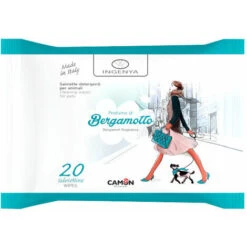 CAMON SALVIETTE 20p BERGAMOTTO