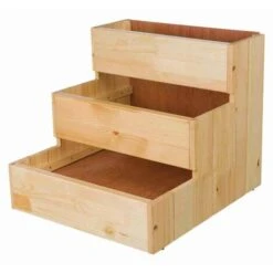 Scaletta Per Cani In Legno 40x38x45 Cm TRIXIE -Cibi per cani in Italia 35322735 4