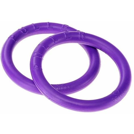 Ferplast PULLER MICRO Gioco Interattivo Per Cani Molto Piccoli E Cuccioli, Robusto E Atossico. Set 2 Anelli. . Variante PULLER MICRO - Misure: Ø 12.3 X 3 Cm - Viola 3 Ferplast PULLER MICRO Gioco Interattivo Per Cani Molto Piccoli E Cuccioli, Robusto E Atossico. Set 2 Anelli. . Variante PULLER MICRO - Misure: Ø 12.3 X 3 Cm - Viola