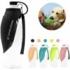 SOEKAVIA Borraccia In Silicone Per Cani In Movimento Borraccia Portatile Per Cani In Movimento (nera) 2 SOEKAVIA Borraccia In Silicone Per Cani In Movimento Borraccia Portatile Per Cani In Movimento (nera) -Cibi per cani in Italia 35821346 1