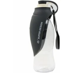 SOEKAVIA Borraccia In Silicone Per Cani In Movimento Borraccia Portatile Per Cani In Movimento (nera) 10 SOEKAVIA Borraccia In Silicone Per Cani In Movimento Borraccia Portatile Per Cani In Movimento (nera) -Cibi per cani in Italia 35821346 4