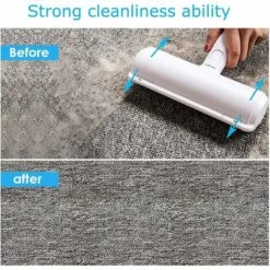 SOEKAVIA Spazzola Per Animali Domestici Spazzola Autopulente Per Cani E Gatti. Rimuove Peli Di Cani E Gatti Da Mobili, Tappeti, Biancheria Da Letto, Vestiti -Cibi per cani in Italia 36004338 3