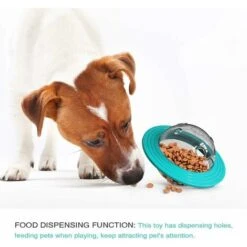 SOEKAVIA Pallina Per Dolcetti Ad Alimentazione Lenta IQ, Distributore Di Giocattoli Puzzle, Distributore Di Tazze, Distributore Di Dolcetti Per Cani, Palla Per Animali Domestici -Cibi per cani in Italia 36004557 2