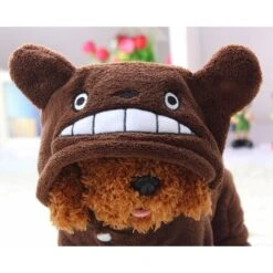 SOEKAVIA Cucciolo Di Cane Vestiti Per Animali Felpa Camicia Calda Cappotto Autunnale Cappotto Per Cani Vestiti Di Moda Tuta, Marrone, L. 9 SOEKAVIA Cucciolo Di Cane Vestiti Per Animali Felpa Camicia Calda Cappotto Autunnale Cappotto Per Cani Vestiti Di Moda Tuta, Marrone, L. -Cibi per cani in Italia 36004600 3