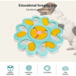 SOEKAVIA Giocattoli Per Cani Con Mangiatoia Puzzle, Giocattoli Per Cani Con Alimentazione Lenta, Giocattoli Per Cani Con Mangiatoia Puzzle, Giocattoli Per Addestramento IQ Puzzle Per Cani, Mangiatoia -Cibi per cani in Italia 36034387 2