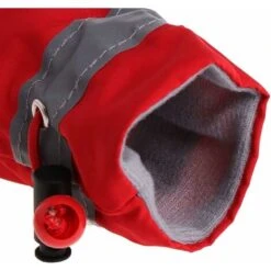 SOEKAVIA 4 Stivali Da Pioggia Per Cani, Stivali Impermeabili Copriscarpe Morbidi Antiscivolo Design Riflettente Per Cani Cucciolo Pet (rosso 2 ) -Cibi per cani in Italia 36223972 3