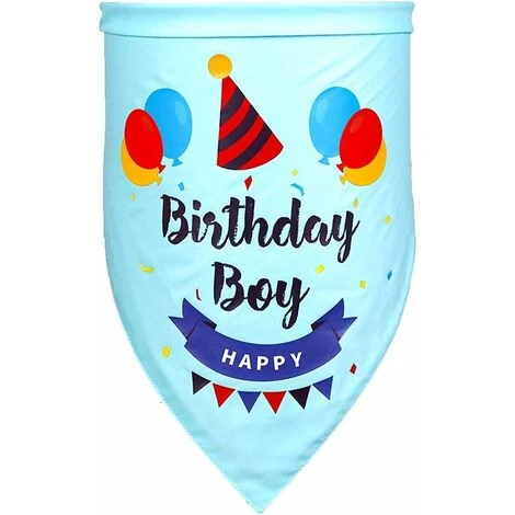 SOEKAVIA Compleanno Gatto Cane Bandane, Bavaglini Triangolari In Cotone Con Colletto, Sciarpa Regolabile, Lavabile E Reversibile, Accessori Per Costumi Per Animali Domestici 3 SOEKAVIA Compleanno Gatto Cane Bandane, Bavaglini Triangolari In Cotone Con Colletto, Sciarpa Regolabile, Lavabile E Reversibile, Accessori Per Costumi Per Animali Domestici