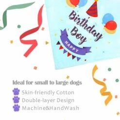 SOEKAVIA Compleanno Gatto Cane Bandane, Bavaglini Triangolari In Cotone Con Colletto, Sciarpa Regolabile, Lavabile E Reversibile, Accessori Per Costumi Per Animali Domestici 10 SOEKAVIA Compleanno Gatto Cane Bandane, Bavaglini Triangolari In Cotone Con Colletto, Sciarpa Regolabile, Lavabile E Reversibile, Accessori Per Costumi Per Animali Domestici -Cibi per cani in Italia 36224021 4
