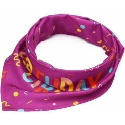 SOEKAVIA Bandana Per Cani Per Compleanno, Sciarpe Per Cani E Gatti Sciarpe Triangolari Regolabili Pettorine Decorative Per Cani Cani Di Taglia Piccola Media (viola) -Cibi per cani in Italia 36224072 4
