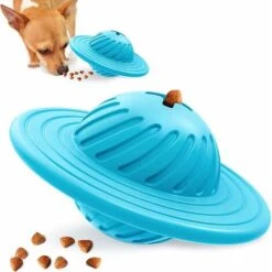 SOEKAVIA Palla Giocattolo Interattiva Per Cani ， Palla Da Trattare Per Cani - Giocattoli Interattivi - Distributore Di Cibo - Giocattoli Per Cani Di Taglia Media E Grande - Giocattoli Da Masticare -Cibi per cani in Italia 36224169 5