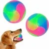 SOEKAVIA 2 Pezzi Grande Palla Giocattolo Per Cane E Gatto, Palle Luminose Per Cani, Palla Gonfiabile A LED Per Animali Domestici Palle Per Gatti Giocattoli Divertenti Per Golden Retriever, Labrador, C -Cibi per cani in Italia 36224176 1