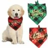 SOEKAVIA Bandana Triangolare Per Cani, 2 Pezzi Bavaglini Per Bandana Triangolare Per Cani, Bandana Di Compleanno Per Cani, Per Cani, Gatti E Animali Domestici, Accessori Per Feste Di Compleanno (rosso -Cibi per cani in Italia 36224177 1