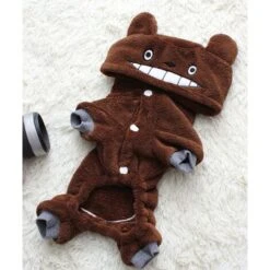 SOEKAVIA Cucciolo Di Cane Pet Vestiti Felpa Camicia Calda Cappotto Autunnale Cane Cappotto Autunnale Vestiti Di Moda Tuta, Marrone, XL 11 SOEKAVIA Cucciolo Di Cane Pet Vestiti Felpa Camicia Calda Cappotto Autunnale Cane Cappotto Autunnale Vestiti Di Moda Tuta, Marrone, XL -Cibi per cani in Italia 36224195 5