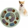 SOEKAVIA Puzzle Per Cani, Dispenser Di Cibo Per Cani, Giocattolo Interattivo Per Cani Di Lunga Durata, Giocattolo Per Addestramento Del QI Canino, Miglioramento Del QI (verde) -Cibi per cani in Italia 36247838 1