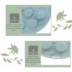 SOEKAVIA Puzzle Per Cani, Dispenser Di Cibo Per Cani, Giocattolo Interattivo Per Cani Di Lunga Durata, Giocattolo Per Addestramento Del QI Canino, Miglioramento Del QI (verde) -Cibi per cani in Italia 36247838 5