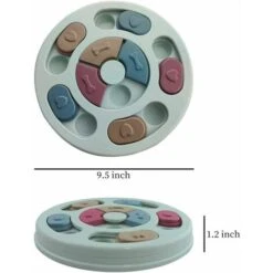 SOEKAVIA Puzzle Per Cani Giocattolo Per Alimentatore Lento, Giocattolo Per Cani Con Ciotola Per Alimentatore Lento, Alimentatore Per Giochi Cerebrali Per Cani Con Antiscivolo, Migliora Il QI -Cibi per cani in Italia 36247839 2