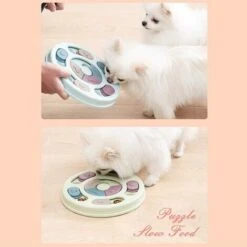 SOEKAVIA Puzzle Per Cani Giocattolo Per Alimentatore Lento, Giocattolo Per Cani Con Ciotola Per Alimentatore Lento, Alimentatore Per Giochi Cerebrali Per Cani Con Antiscivolo, Migliora Il QI -Cibi per cani in Italia 36247839 5