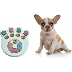 SOEKAVIA Mangiatoia Per Giocattoli Puzzle Per Cani, Giocattolo Interattivo Per Cani Di Lunga Durata, Giochi Per Il Cervello Canino, Forniture Per Animali Con IQ Migliorato (blu, Artiglio) -Cibi per cani in Italia 36247840 3