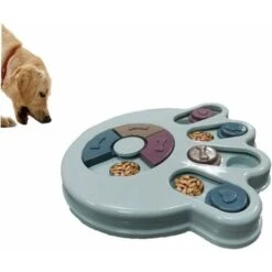 SOEKAVIA Mangiatoia Per Giocattoli Puzzle Per Cani, Giocattolo Interattivo Per Cani Di Lunga Durata, Giochi Per Il Cervello Canino, Forniture Per Animali Con IQ Migliorato (blu, Artiglio) -Cibi per cani in Italia 36247840 5