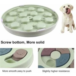 SOEKAVIA Intelligenza Giocattoli Per Cani Cibo Per Cani Giocattoli Per Cuccioli, Giocattoli Lenti Per Cani, Giocattoli Puzzle Antiscivolo Per Cani, Cuccioli E Gatti (verde) -Cibi per cani in Italia 36247907 5