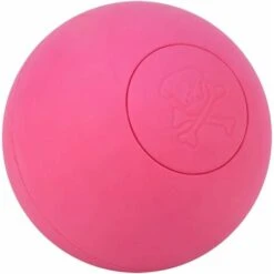 SOEKAVIA Palla Elastica Per Cani Da Compagnia In Gomma Sicura Per Il Gioco Interattivo Dei Denti Molari (rosso)