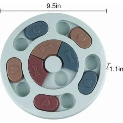 SOEKAVIA Giocattoli Intelligenti Per Cani, Giocattoli Per Cani Con Rallentamento, Giocattoli Puzzle Di Intelligenza Antiscivolo Per Cani, Cuccioli E Gatti E -Cibi per cani in Italia 36248170 2