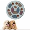 SOEKAVIA Giocattoli Puzzle Per Cani Alimentatore Puzzle Lento Con Alimentatore Puzzle Antiscivolo Per Cani Giochi Puzzle Lenti Per Migliorare Il QI Del Cucciolo (blu) -Cibi per cani in Italia 36248704 1