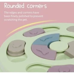 SOEKAVIA Puzzle Feeder Giocattoli Per Cani, Giocattoli Educativi Per Cani, Giocattoli Interattivi Per Cani, Dispenser Interattivo Di Dolcetti, Migliora Il QI Di Cibo Per Cani Green -Cibi per cani in Italia 36248705 3