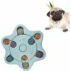 SOEKAVIA Puzzle Per Cani, Distributore Di Cibo Per Cani, Giocattolo Interattivo Per Cani Di Lunga Durata, Giocattolo Per L'addestramento Del Cucciolo IQ (blu) -Cibi per cani in Italia 36248706 1