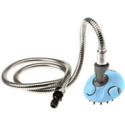 Ferplast DOG SHOWER Doccetta Multifunzione Per Cani Con Dispenser Per Sapone. Variante DOG SHOWER - Misure: 150 Cm -