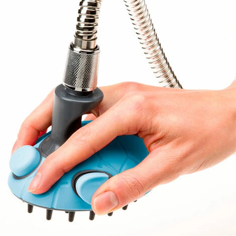 Ferplast DOG SHOWER Doccetta Multifunzione Per Cani Con Dispenser Per Sapone. Variante DOG SHOWER - Misure: 150 Cm - 5 Ferplast DOG SHOWER Doccetta Multifunzione Per Cani Con Dispenser Per Sapone. Variante DOG SHOWER - Misure: 150 Cm - - immagine 3