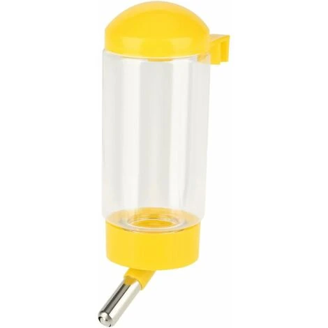 SOEKAVIA Mangiatoia Automatica Per Gatti Cane Da Appendere Bottiglia D'acqua Per Animali Domestici Ugello A Sfera Per Bottiglia D'acqua Per Animali Domestici Automatico A Prova Di Perdite (giallo) 3 SOEKAVIA Mangiatoia Automatica Per Gatti Cane Da Appendere Bottiglia D'acqua Per Animali Domestici Ugello A Sfera Per Bottiglia D'acqua Per Animali Domestici Automatico A Prova Di Perdite (giallo)