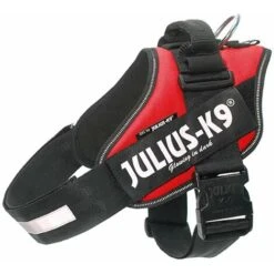 Pettorina Julius K9 IDC PowerHarness Tg 2XL Misura 3 Torace 82-115 Cm Peso 40-70 Kg - Verde Militare