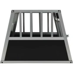 Nova Trasportino Per Cani Con Doppia Porta In Alluminio E MDF Varie Dimensioni Dimensioni : 89x69x50 Cm -Cibi per cani in Italia 36569674 5