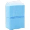 Nova Tappetino Igienico Per Cani 45x33 Cm Tessuto Non Tessuto Blu E Bianco Varie Quantità Modelli : 100 Pz
