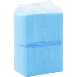 Nova Tappetino Igienico Per Cani 45x33 Cm Tessuto Non Tessuto Blu E Bianco Varie Quantità Modelli : 100 Pz