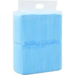 Nova Tappetino Igienico Per Cani 60x45 Cm Tessuto Non Tessuto Blu E Bianco Varie Quantità Modelli : 100 Pz