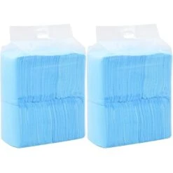 Nova Tappetino Igienico Per Cani 60x60 Cm Tessuto Non Tessuto Blu E Bianco Varie Quantità Modelli : 200 Pz