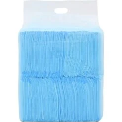 Nova Tappetino Igienico Per Cani 60x60 Cm Tessuto Non Tessuto Blu E Bianco Varie Quantità Modelli : 200 Pz -Cibi per cani in Italia 36917326 3