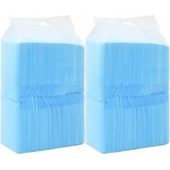 Nova Tappetino Igienico Per Cani 90x60 Cm Tessuto Non Tessuto Blu E Bianco Varie Quantità Modelli : 200 Pz