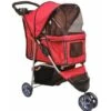 Bc-elec - 5663-0015Ared Passeggino Per Animali Con 3 Ruote, Colore Rosso -Cibi per cani in Italia 3703252 1